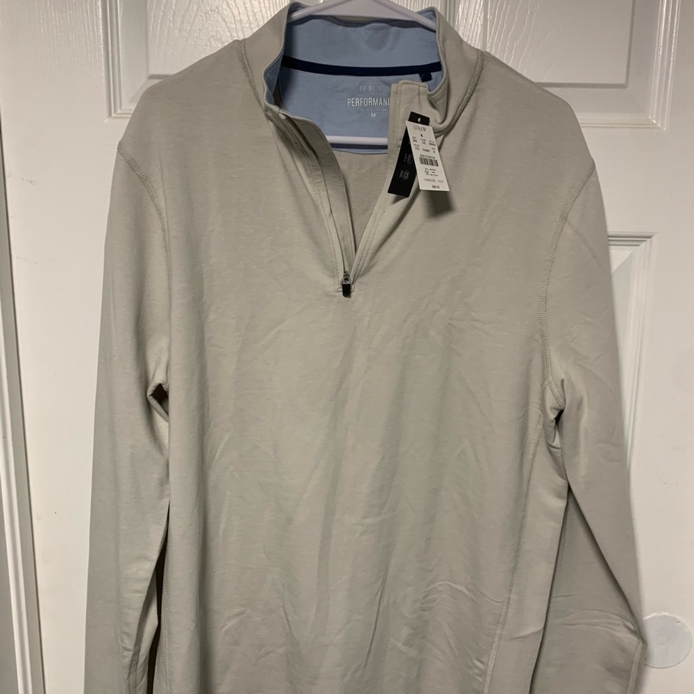 J. Crew Performance Half-Zip Pullover